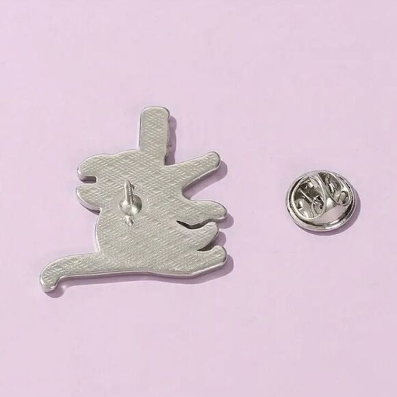 Bad Kitty Cat Brooch - Picture 7 of 9